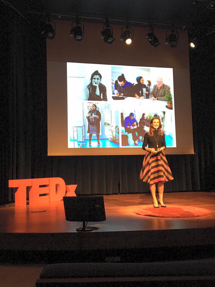 TEDx Flanders Women presenter