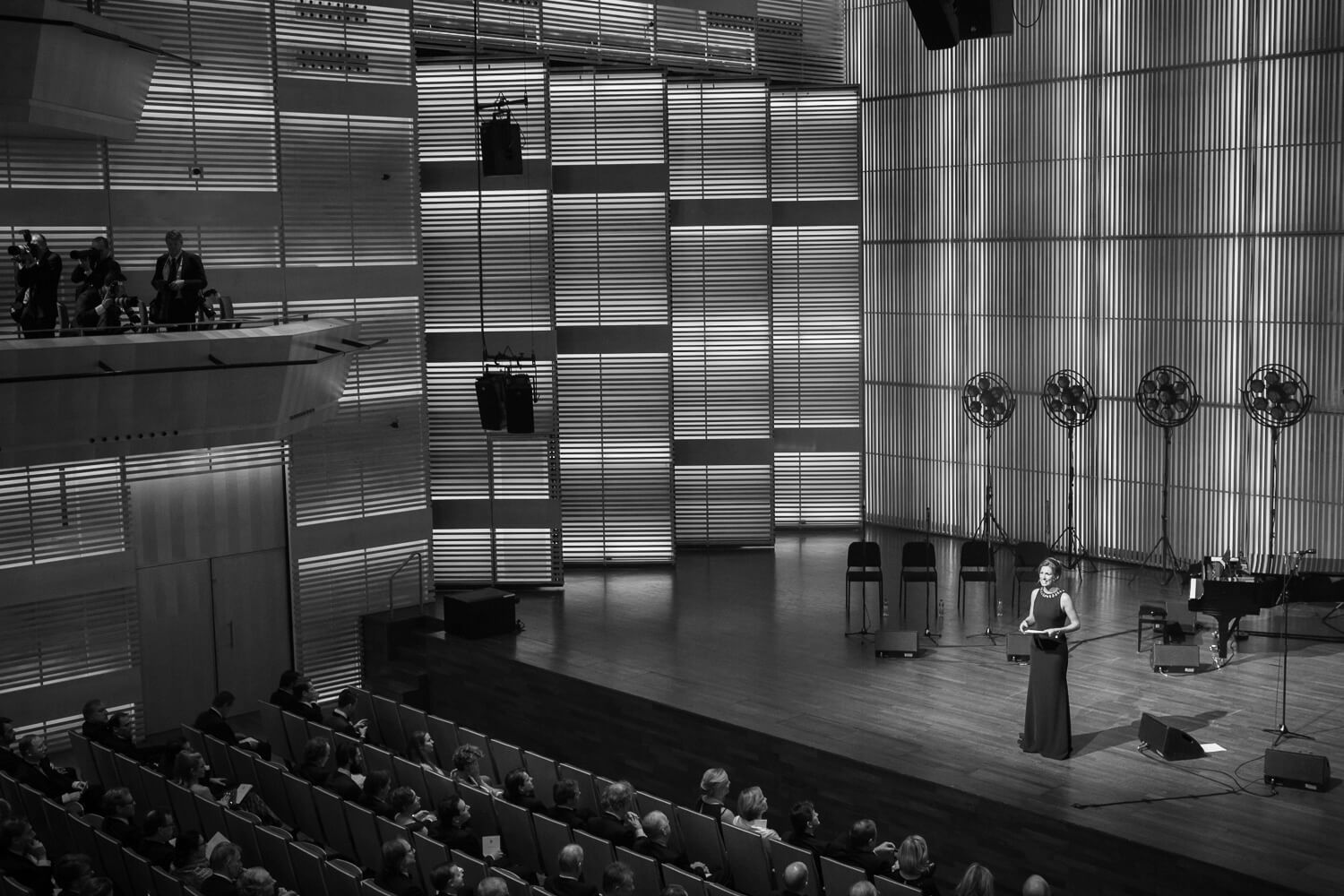 Staatsbezoek Nederland, Ilse De Vis, presentatrice Koningshuis